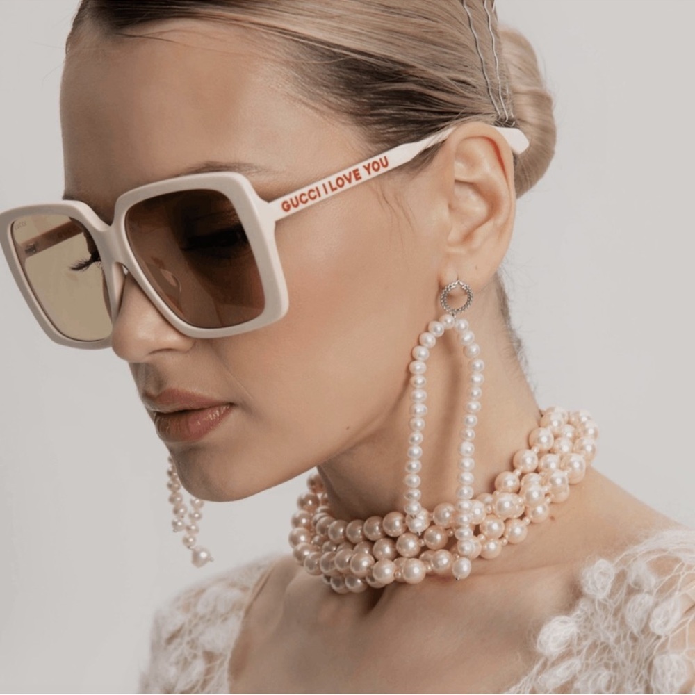 GUCCI sunglasses GG0567SAN 006 I Love You